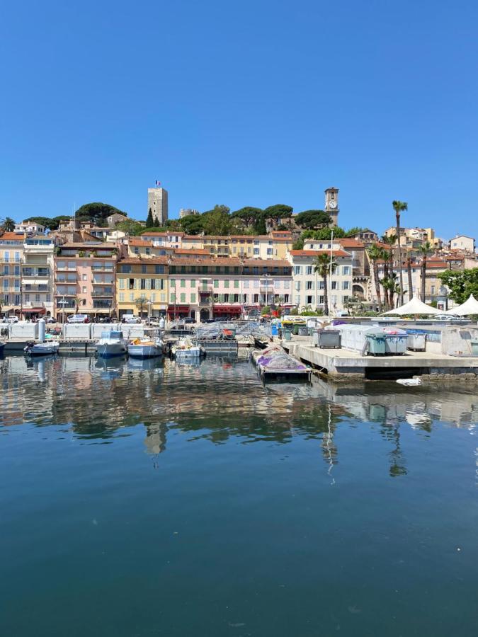 Charmant Studio Proche Palais Des Festivals - Marche Forville Cannes Exteriér fotografie